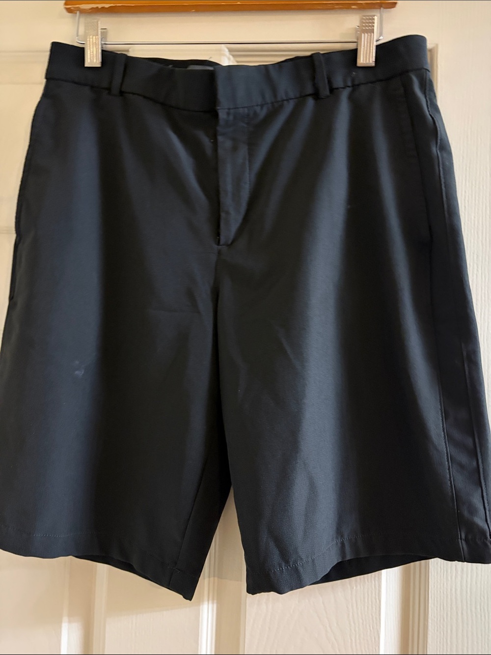 Nike Black Men’s Flat Front Shorts